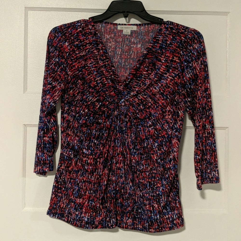 Liz Claiborne Ladies top Like New